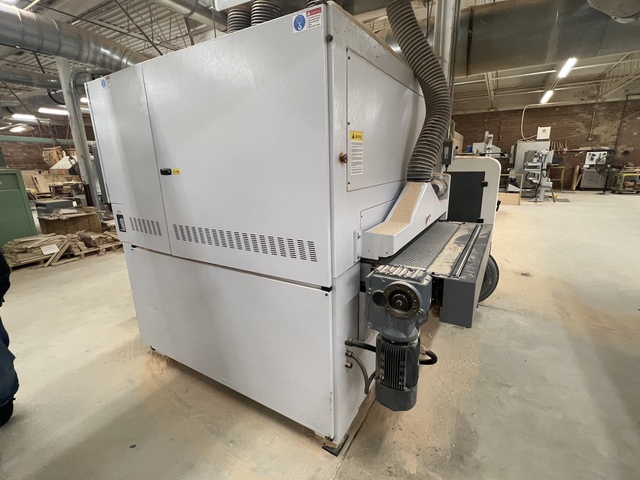 52" Nextech #S52-RRC, 3-Head Wide Belt Sander - Image 5