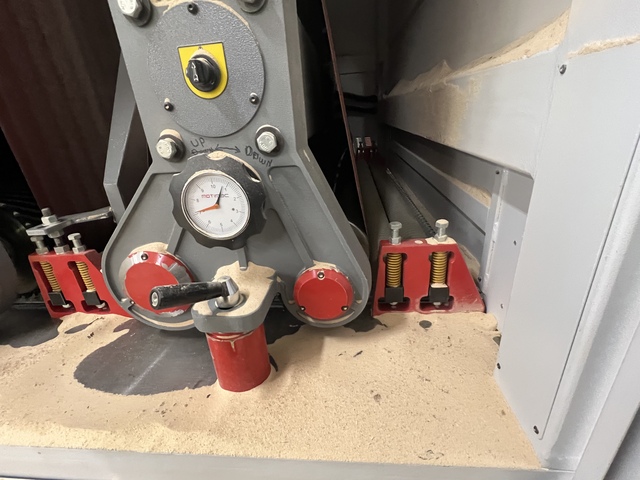 52" Nextech #S52-RRC, 3-Head Wide Belt Sander - Image 10