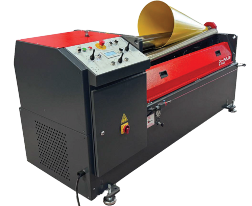RMT #R-FAB-5-512, hydraulic 4 roll plate bending roll, PLC control, tiltable side rolls, cone bending, new - Image 2