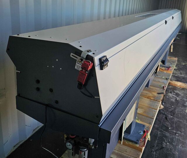 Citizen #C-320, magazine bar loader, 0.9843" capacity, 12' bar length, 25mm channel set, axial shift - Image 1