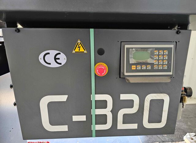 Citizen #C-320, magazine bar loader, 0.9843" capacity, 12' bar length, 25mm channel set, axial shift - Image 2