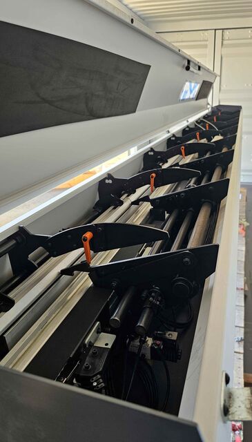 Citizen #C-320, magazine bar loader, 0.9843" capacity, 12' bar length, 25mm channel set, axial shift - Image 3