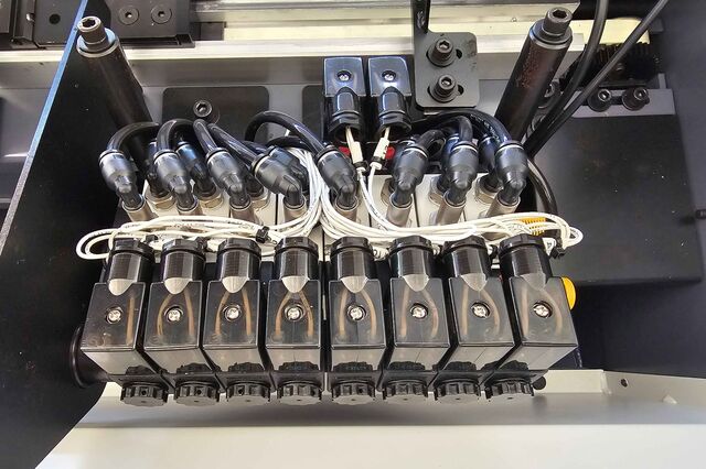 Citizen #C-320, magazine bar loader, 0.9843" capacity, 12' bar length, 25mm channel set, axial shift - Image 7