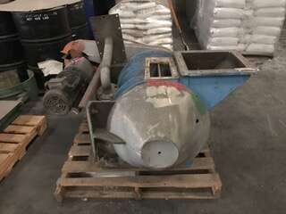 14" x 14" Sprout Waldron rotary airlock, Stainless Steel, closed rotor, 3 HP, #1271754 - Image 3