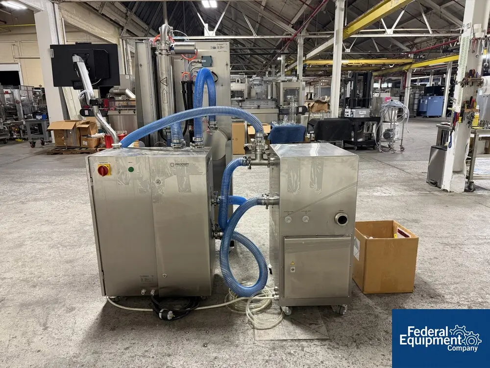 Procept #4M8-TriX, Spray Dryer System, w/N2CL unit, touchscreen PC control, Huber chiller, glass process - Image 4
