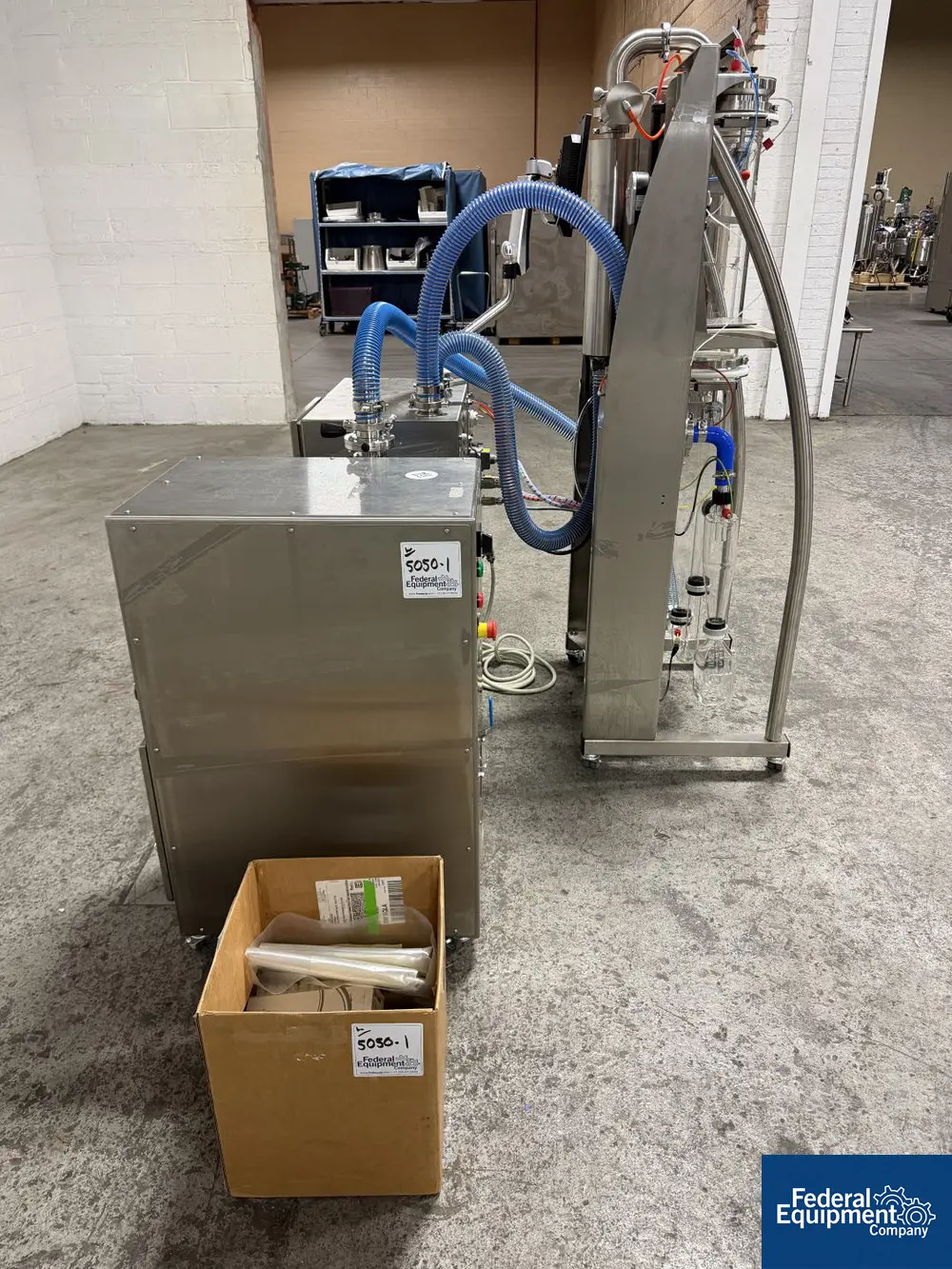 Procept #4M8-TriX, Spray Dryer System, w/N2CL unit, touchscreen PC control, Huber chiller, glass process - Image 5