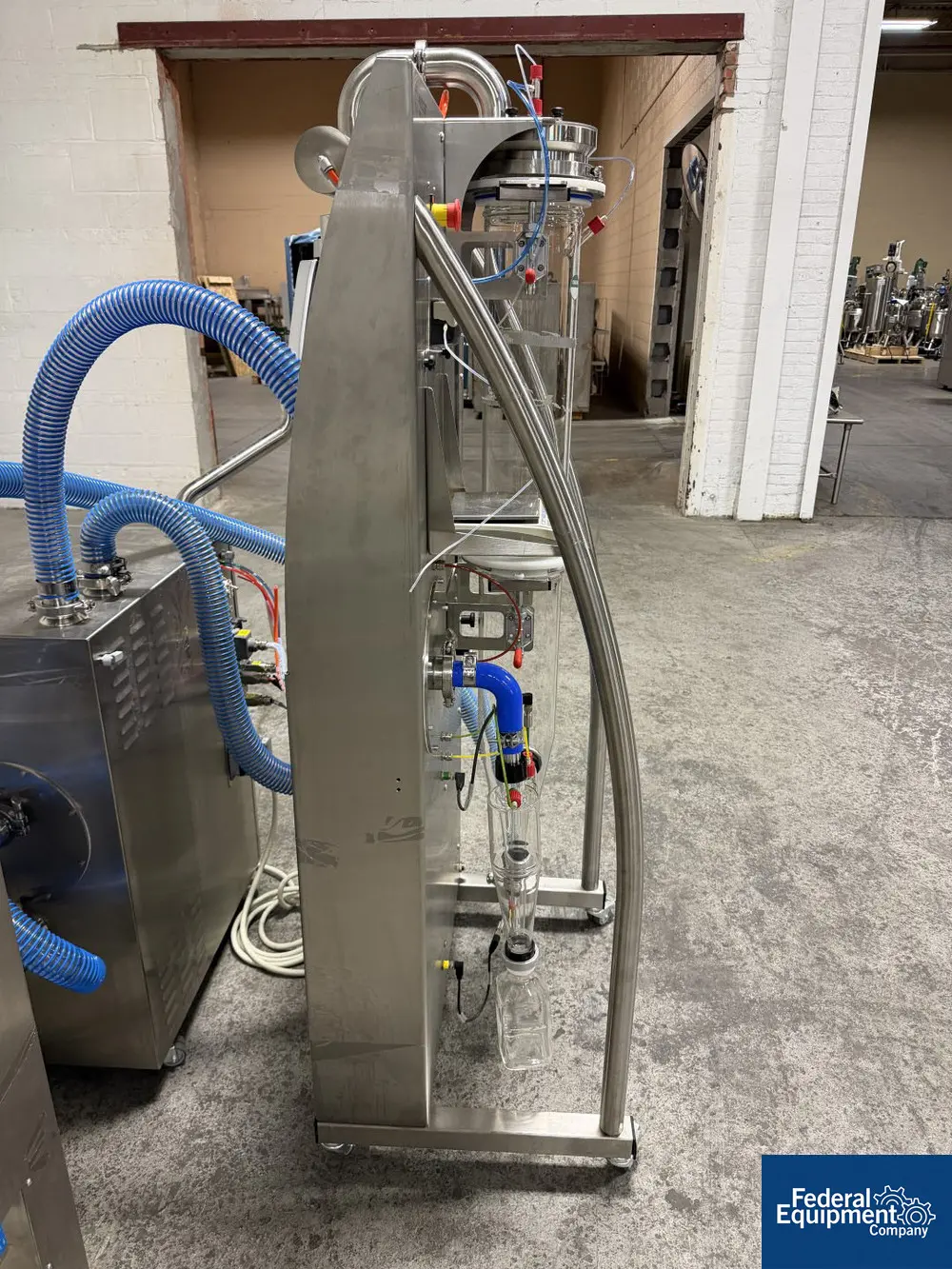 Procept #4M8-TriX, Spray Dryer System, w/N2CL unit, touchscreen PC control, Huber chiller, glass process - Image 6