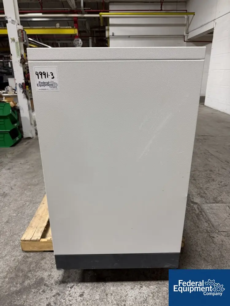 43 CFM, 116 psi, Quincy #Q0F15, air compressor, 15 HP, 460 V., air cooled, 2024 - Image 3