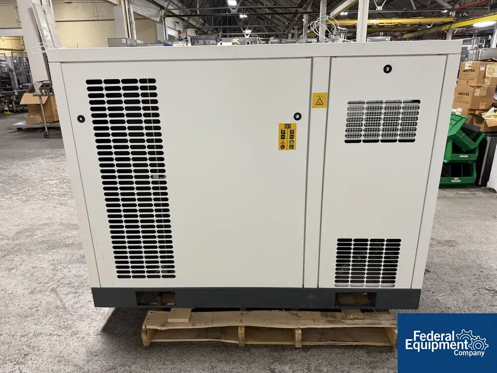 43 CFM, 116 psi, Quincy #Q0F15, air compressor, 15 HP, 460 V., air cooled, 2024 - Image 4