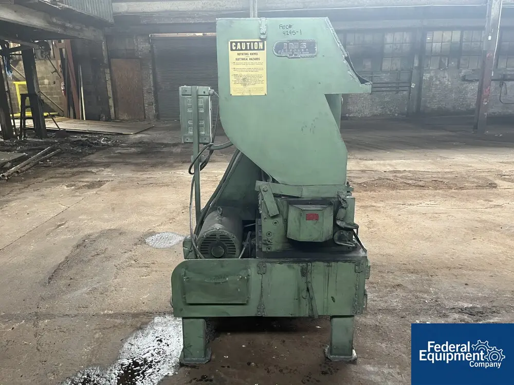 IMS #LP-288-SC, plastic granulator, 20 HP, 460 V., w/hopper - Image 5