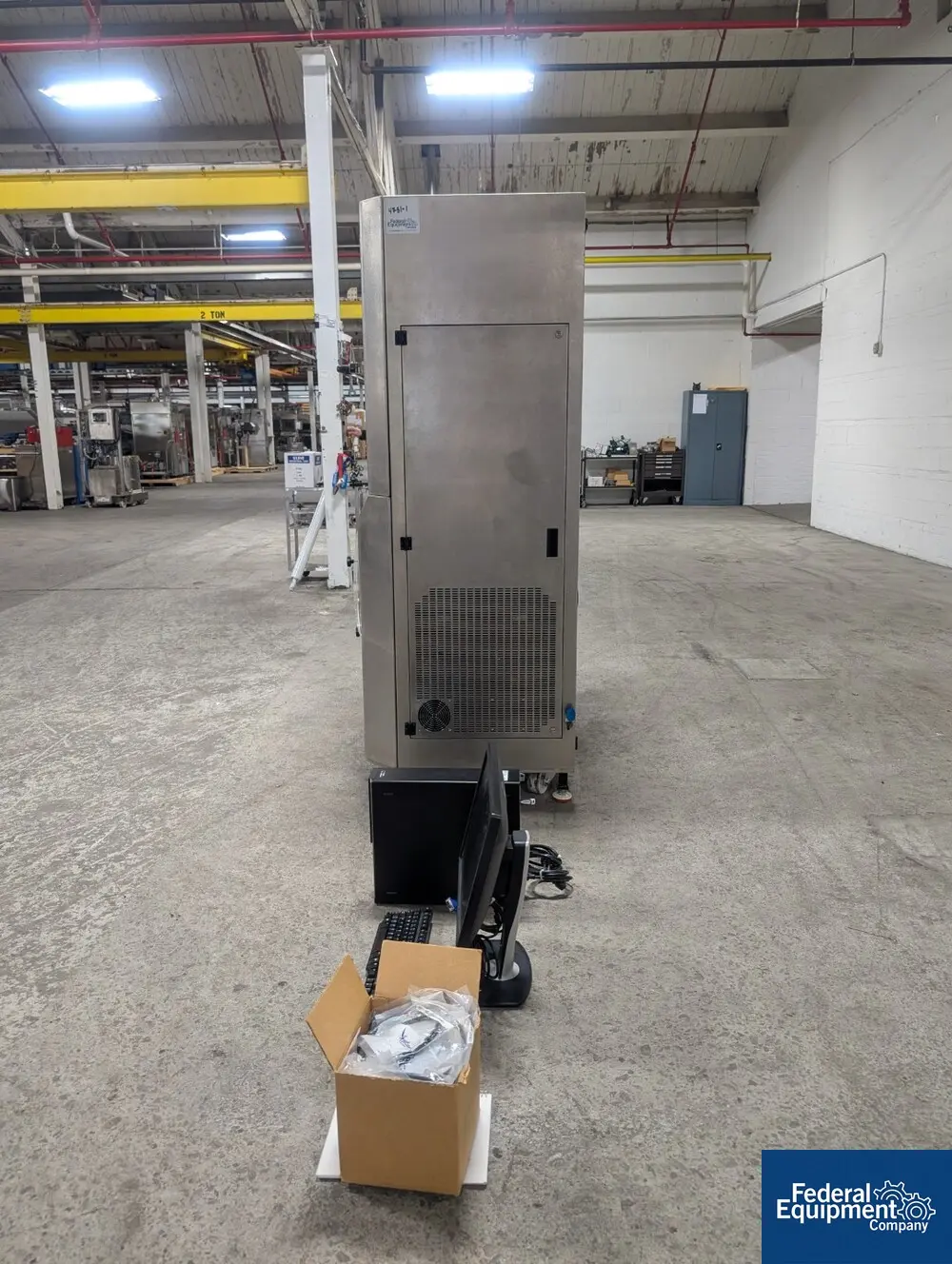 14.6" x 17.7" Telstar #Lyobeta-35, freeze dryer, 11 sq.ft., Stainless Steel, (6) shelves, -65 to 80°C shelf - Image 3