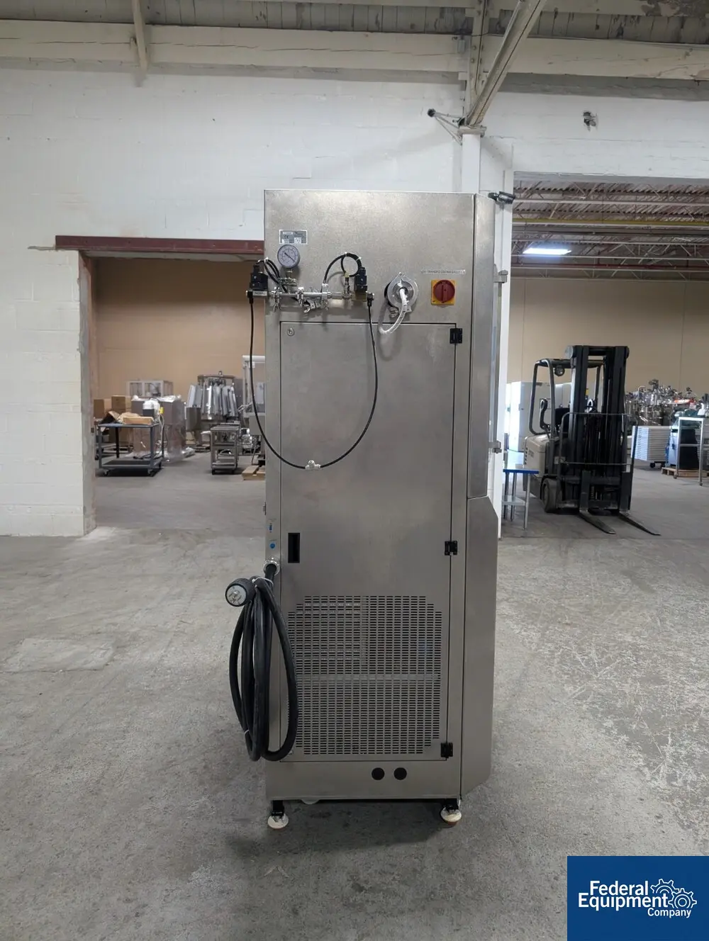 14.6" x 17.7" Telstar #Lyobeta-35, freeze dryer, 11 sq.ft., Stainless Steel, (6) shelves, -65 to 80°C shelf - Image 5