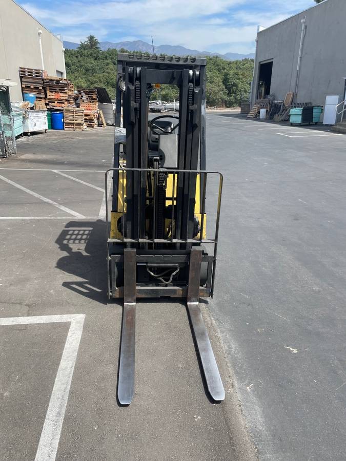 3000 lb. Hyster #E30XL, Electric Forklift, 42" Forks, Reconditioned - Image 5
