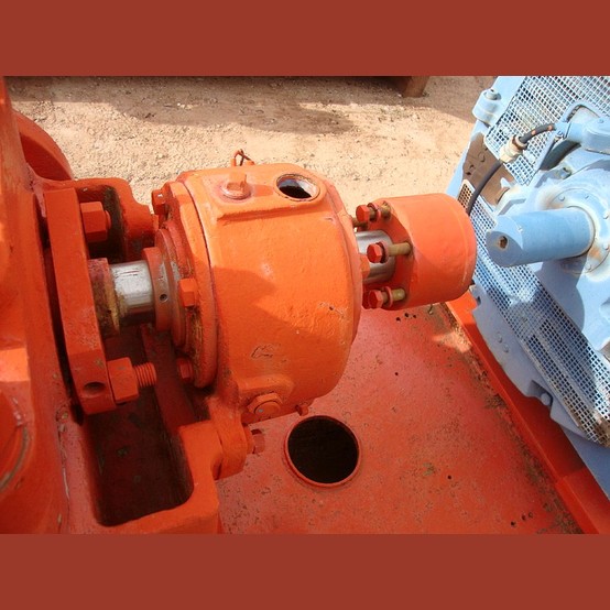 845 GPM @ 1820' TDH, Ingersoll-Rand, Centrifugal Pump, 6" x 8", 10.5" stainless steel impeller, 775 HP, 3550 - Image 2