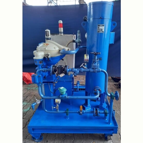 Alfa-Laval #MAB-103-B-24, 3-Phase Centrifugal Separator, 1,100 kg/m max. feed density, 8571 RPM max. bowl - Image 1