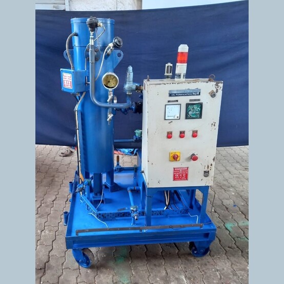 Alfa-Laval #MAB-103-B-24, 3-Phase Centrifugal Separator, 1,100 kg/m max. feed density, 8571 RPM max. bowl - Image 2