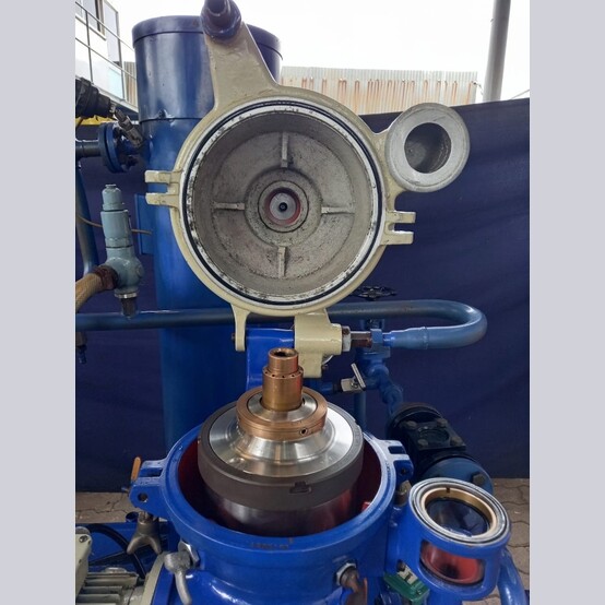 Alfa-Laval #MAB-103-B-24, 3-Phase Centrifugal Separator, 1,100 kg/m max. feed density, 8571 RPM max. bowl - Image 4