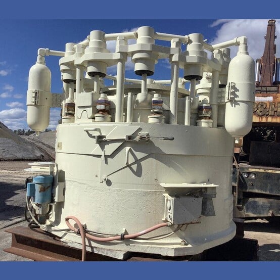 54" Terex Cedarapids ElJay #RC54-Classic, Roller Cone Crusher, 52" head diameter, standard head - Image 1