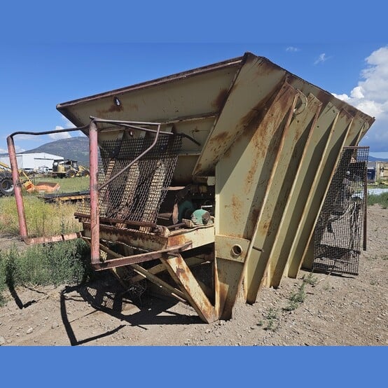 Eagle Crusher, Apron Feeder, 42" width x 14' L, 8 cu.yd. capacity, includes prescreen - Image 1
