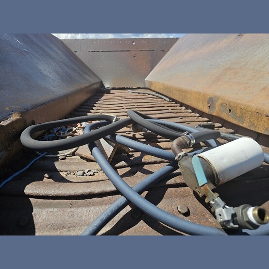Eagle Crusher, Apron Feeder, 42" width x 14' L, 8 cu.yd. capacity, includes prescreen - Image 5