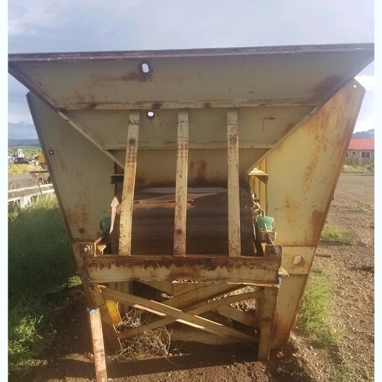 Eagle Crusher, Apron Feeder, 42" width x 14' L, 8 cu.yd. capacity, includes prescreen - Image 6