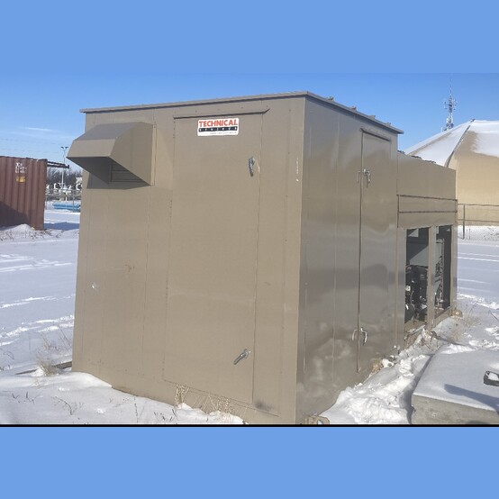 60 Ton, Technical Systems #30AOLM46-PTFC, Chiller, R-410a refrigerant, 164 GPM primary @ 62°F supply, 238 - Image 3