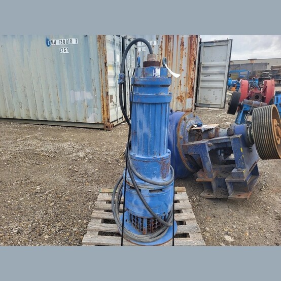 300 GPM @ 40' TDH, GPM #SBLH4S15-6T5, Submersible Slurry Pump, 4" discharge, 6" suction, 15 HP, 1200 RPM, 575 - Image 4