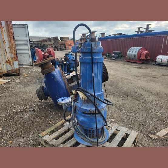 300 GPM @ 40' TDH, GPM #SBLH4S15-6T5, Submersible Slurry Pump, 4" discharge, 6" suction, 15 HP, 1200 RPM, 575 - Image 5