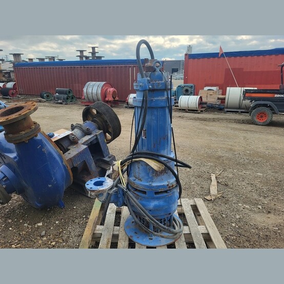 300 GPM @ 40' TDH, GPM #SBLH4S15-6T5, Submersible Slurry Pump, 4" discharge, 6" suction, 15 HP, 1200 RPM, 575 - Image 6