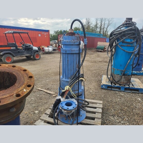 300 GPM @ 40' TDH, GPM #SBLH4S15-6T5, Submersible Slurry Pump, 4" discharge, 6" suction, 15 HP, 1200 RPM, 575 - Image 8