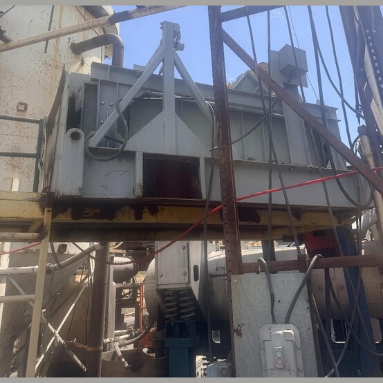 45" x 7'-4" Double Life #AWD-III, Single Deck Dewatering Screen, 3-panel, API 45 wire cloth, (2) 2.5 HP - Image 7