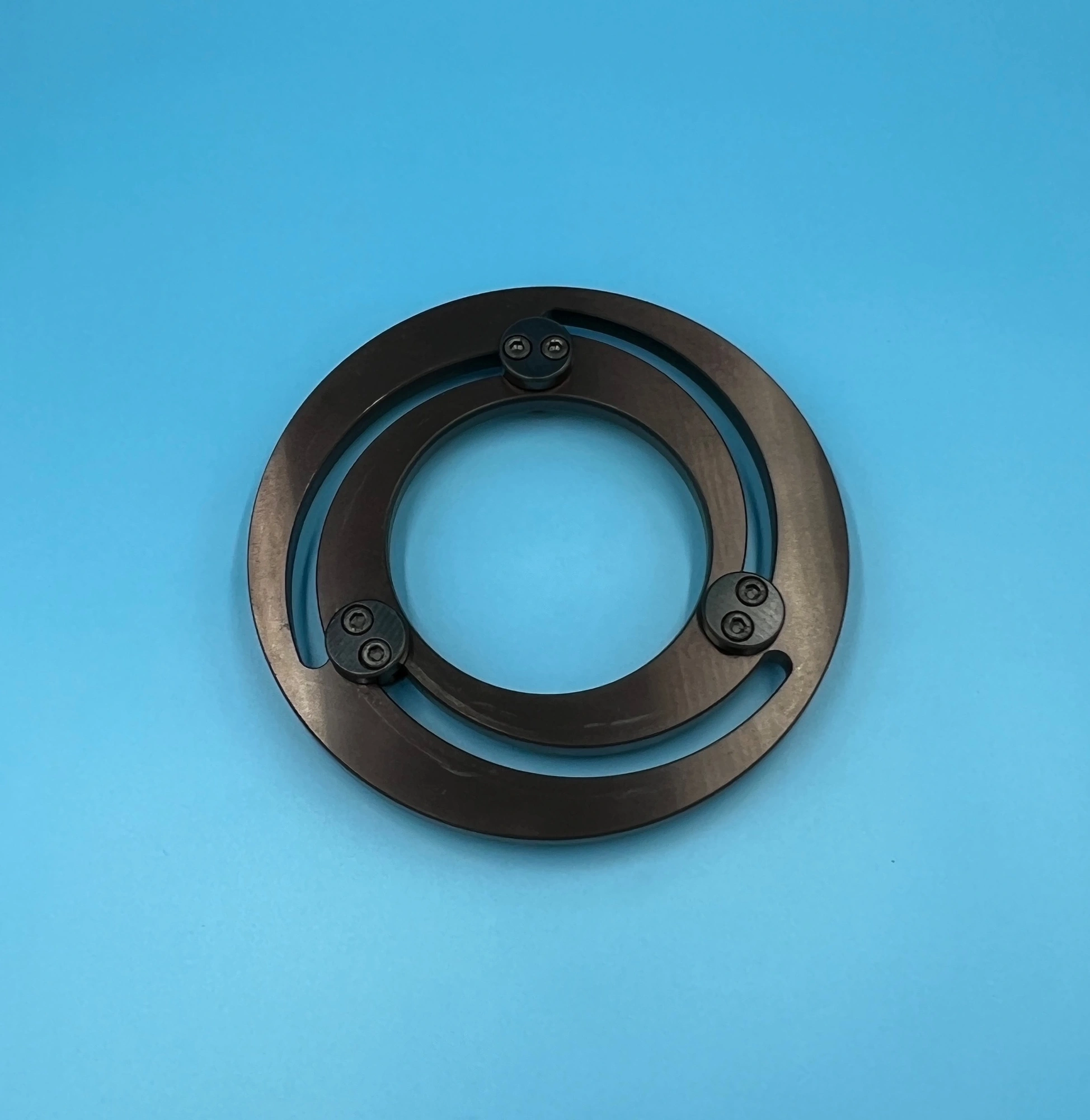 10" jaw boring ring w/ .709" pin - Image 1