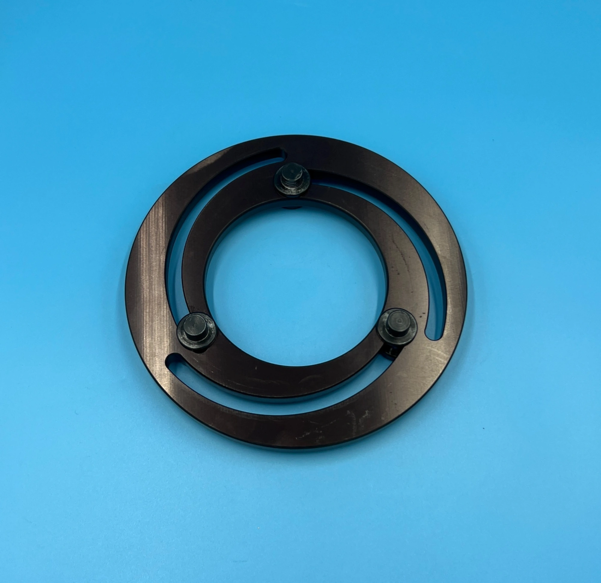 10" jaw boring ring w/ .709" pin - Image 3