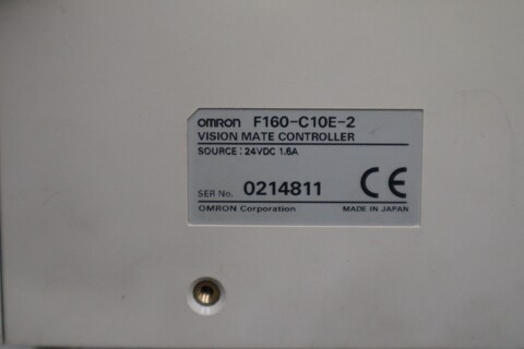 Omron #F160-C10E, Vision Mate Controller - Image 4