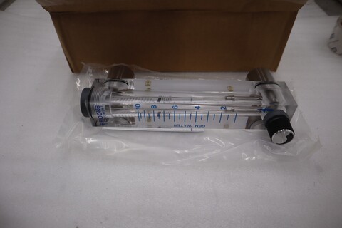 Brook s Instrument #2540A5L57SV, Flow Meter, 1" diameter, 1-10 GPM Flow, NEW - Image 3