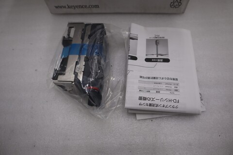 Keyence #FD-H20, Clamp On Flow Meter, 1/2" & 3/4" Pipe - Image 2