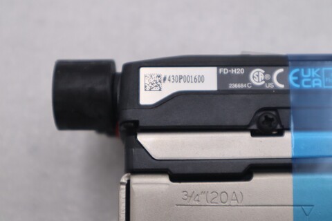 Keyence #FD-H20, Clamp On Flow Meter, 1/2" & 3/4" Pipe - Image 4