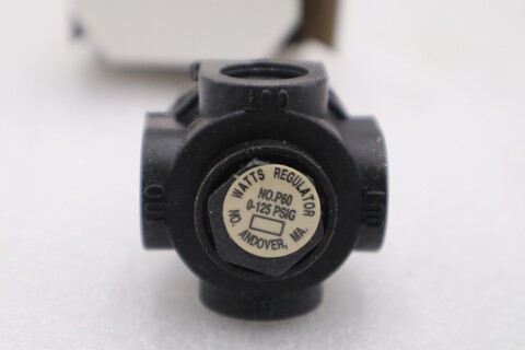 Watts #1/4 P 50 M1, Water Pressure Regulator, 0-125 psi, 1/4", New - Image 2
