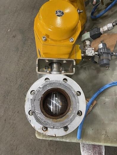 3" Emerson FieldQ #OSO6OOO-004STACW, Ball Valve, Pneumatic Actuator - Image 3