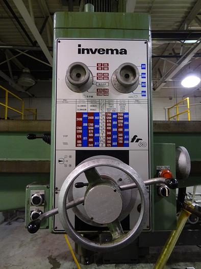 Invema #FR40-1500, radial drilling, 62-2400 RPM, power elevation of arm, #102901 - Image 2