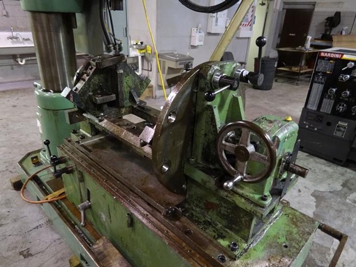 Invema #FR40-1500, radial drilling, 62-2400 RPM, power elevation of arm, #102901 - Image 5