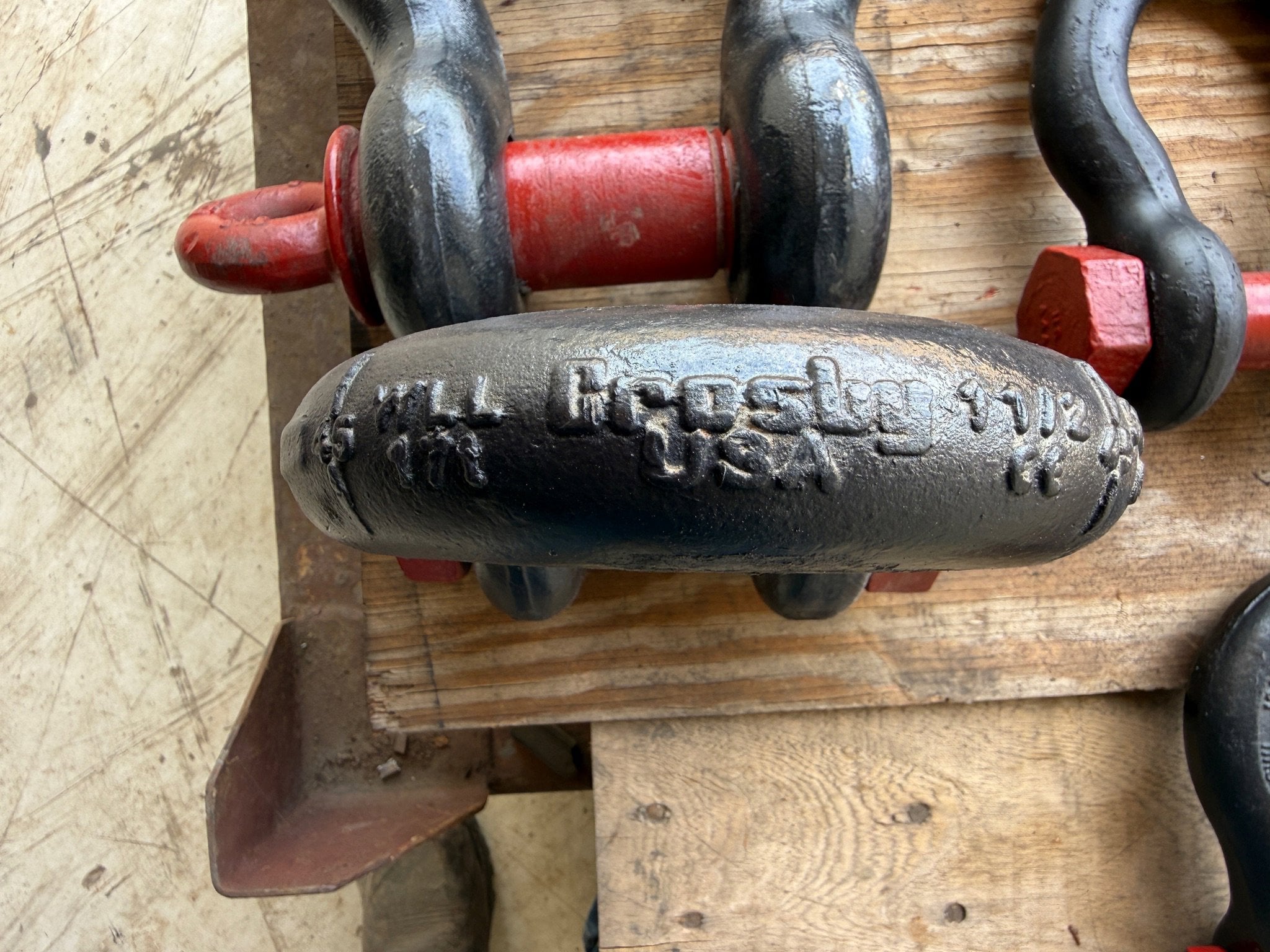 Crosby, LOT of (30) Assorted Shackles, 3-1/4 Ton thru 25 Ton - Image 3