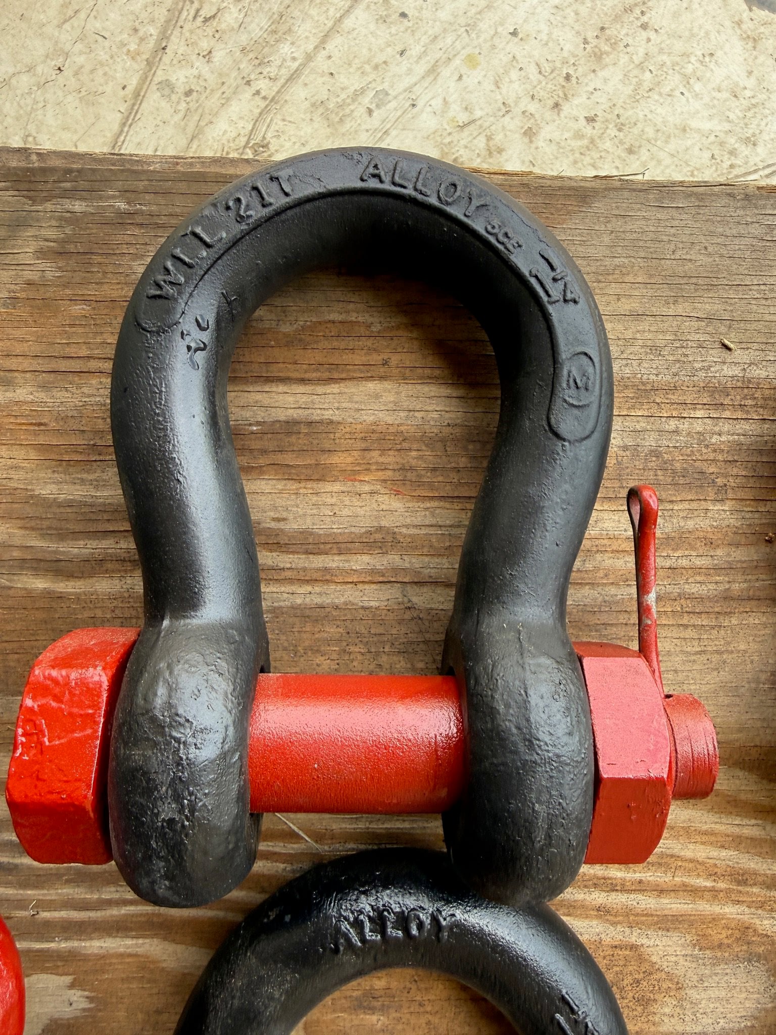 Crosby, LOT of (30) Assorted Shackles, 3-1/4 Ton thru 25 Ton - Image 4