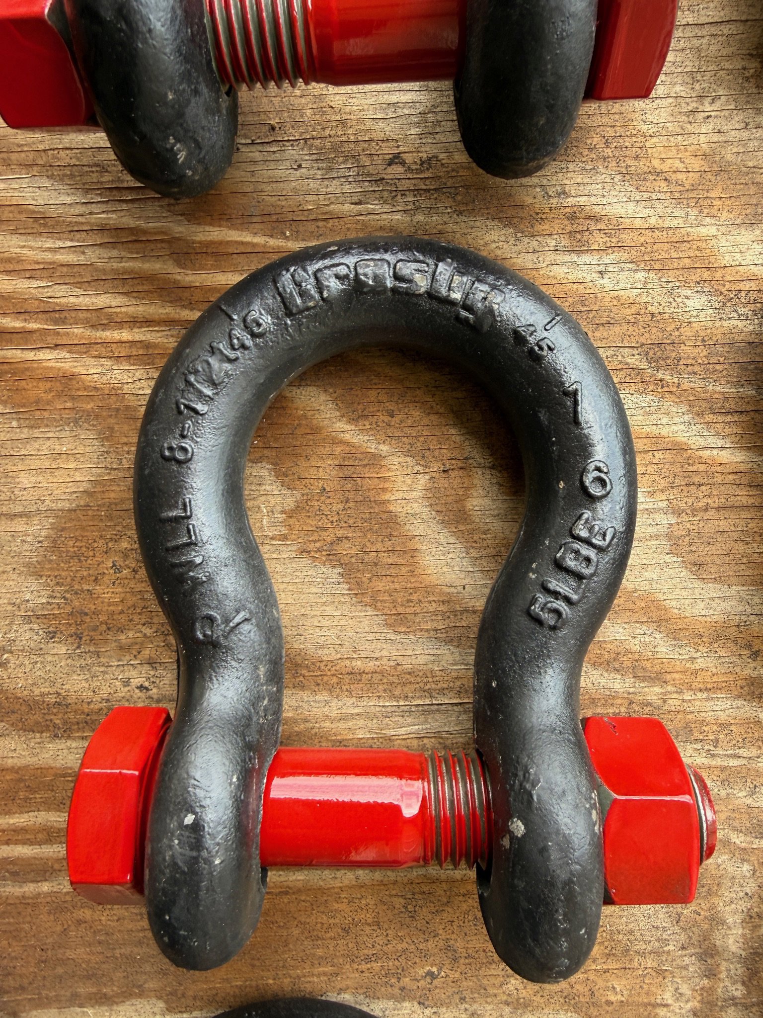 Crosby, LOT of (30) Assorted Shackles, 3-1/4 Ton thru 25 Ton - Image 5