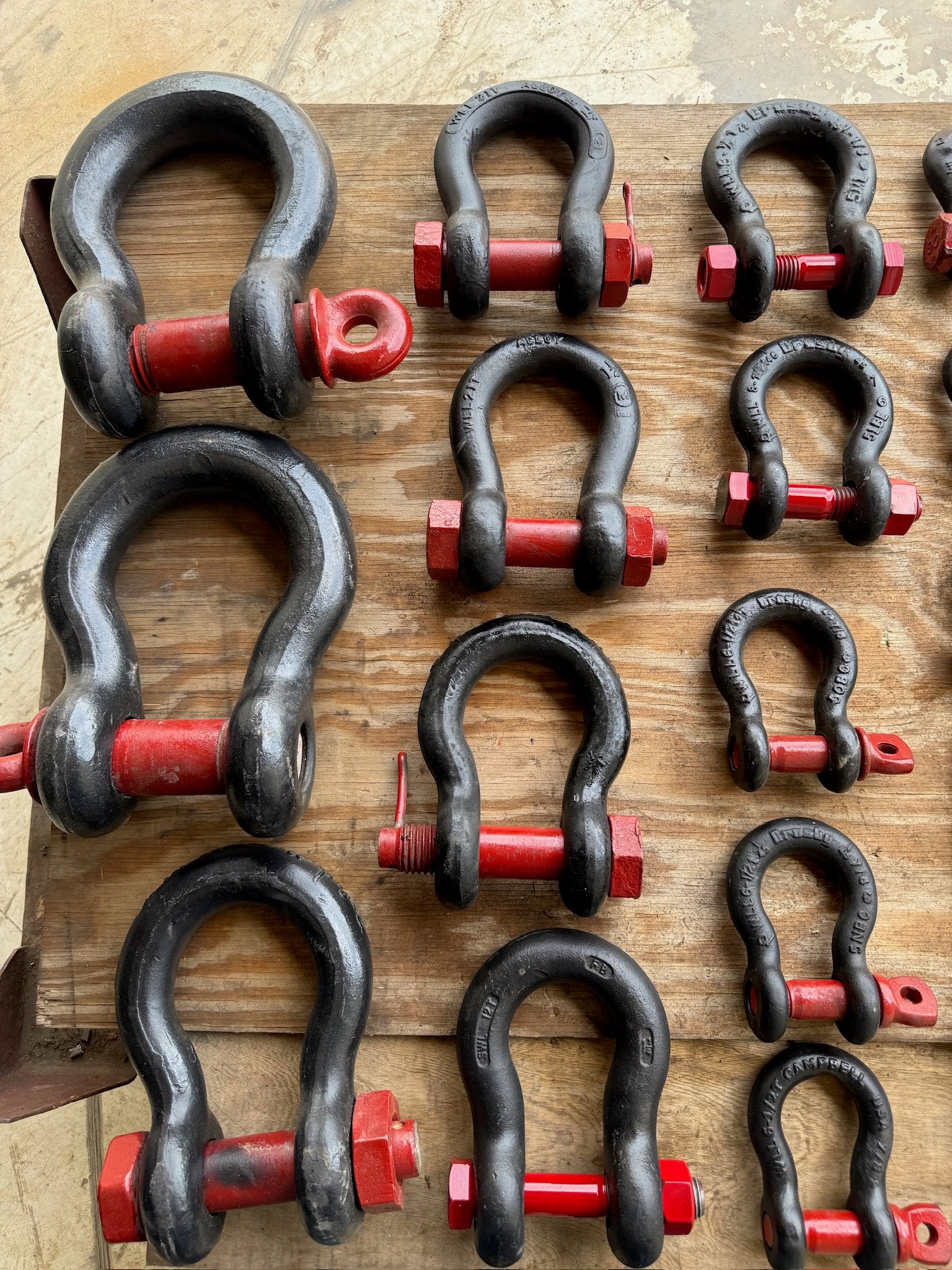 Crosby, LOT of (30) Assorted Shackles, 3-1/4 Ton thru 25 Ton - Image 6