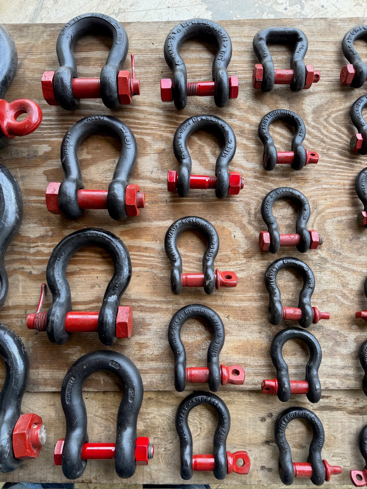 Crosby, LOT of (30) Assorted Shackles, 3-1/4 Ton thru 25 Ton - Image 7