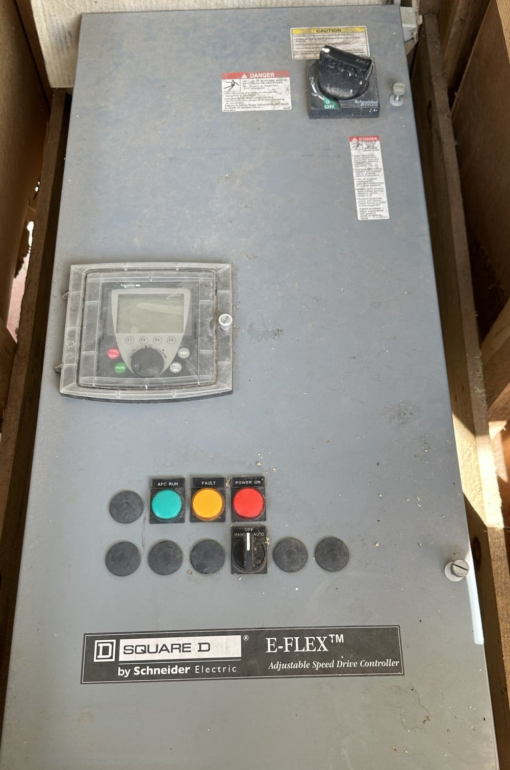 Square D, Altivar, E-Flex Motor Controller, 3-Phase, 60 Hz, 1.5 kW Motor Rating, 8 kHZ Switching Frequency - Image 3