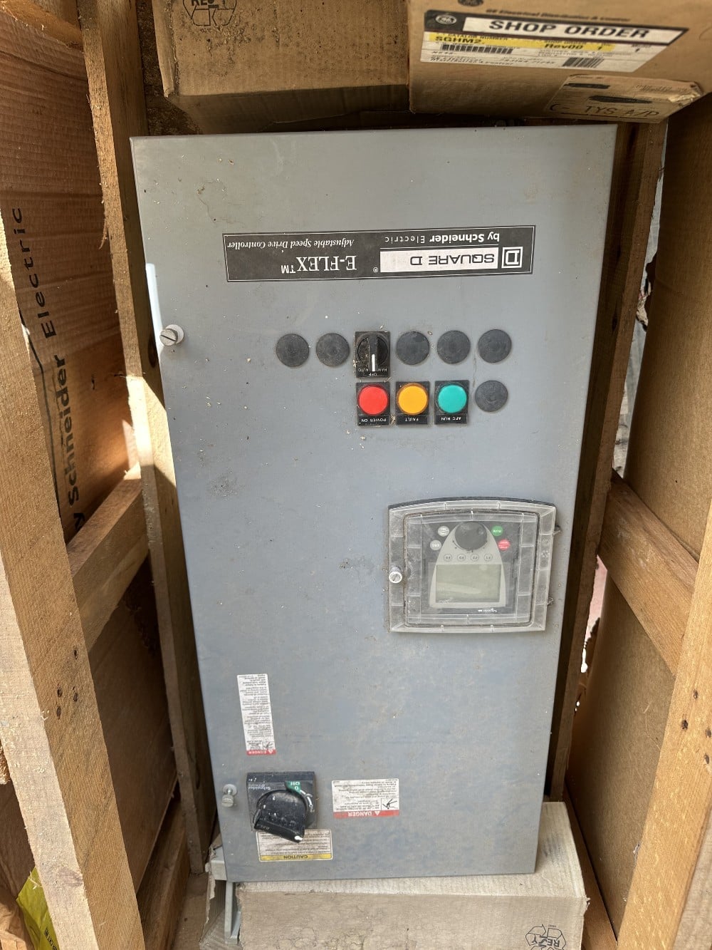 Square D, Altivar, E-Flex Motor Controller, 3-Phase, 60 Hz, 1.5 kW Motor Rating, 8 kHZ Switching Frequency - Image 5