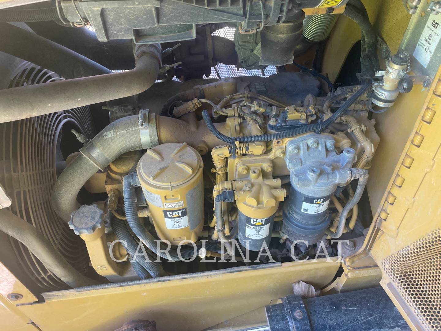 Caterpillar D4K2LGP, 3414 hours, S/N: KR207401, 2020 - Image 7