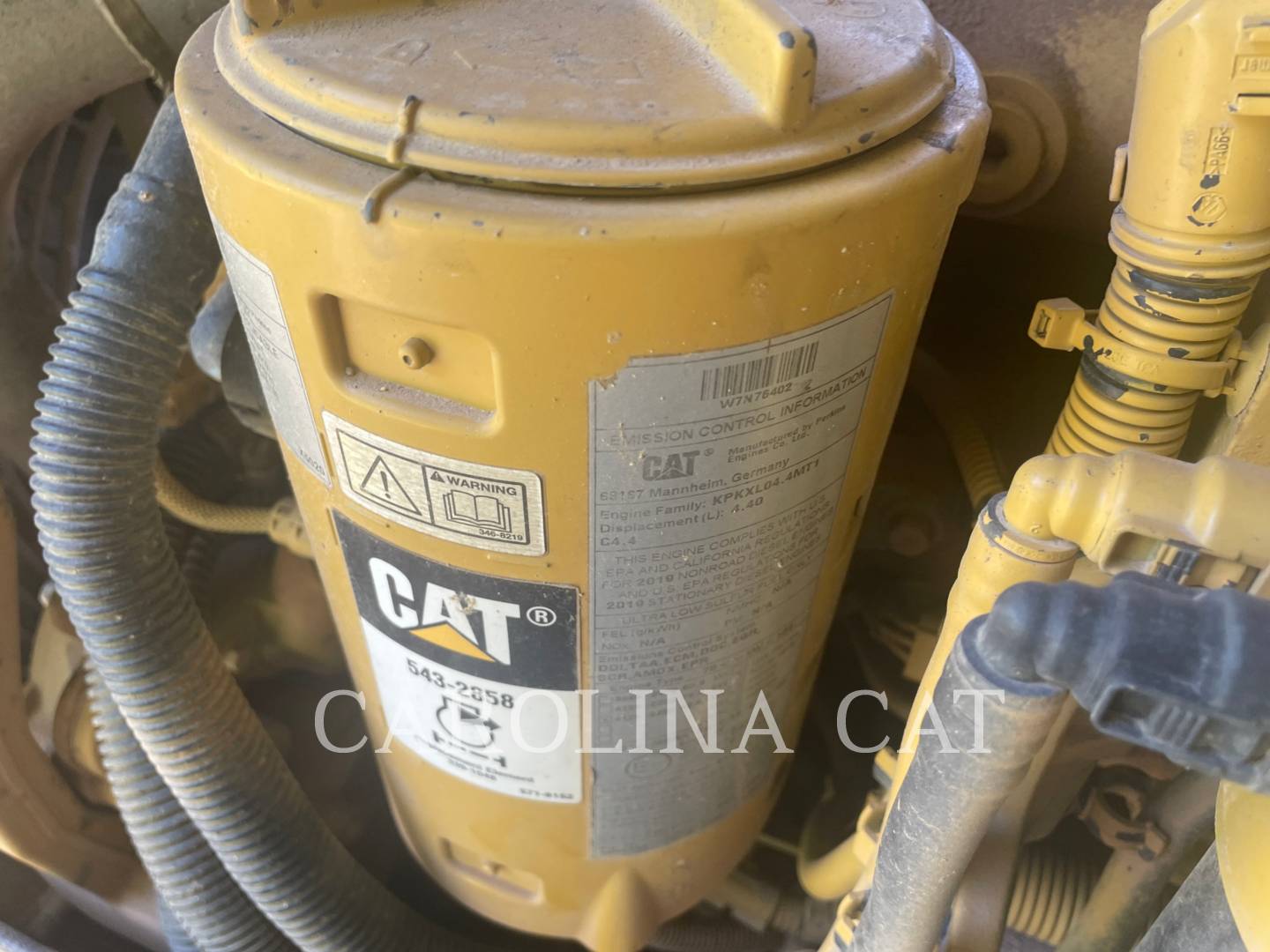 Caterpillar D4K2LGP, 3414 hours, S/N: KR207401, 2020 - Image 8